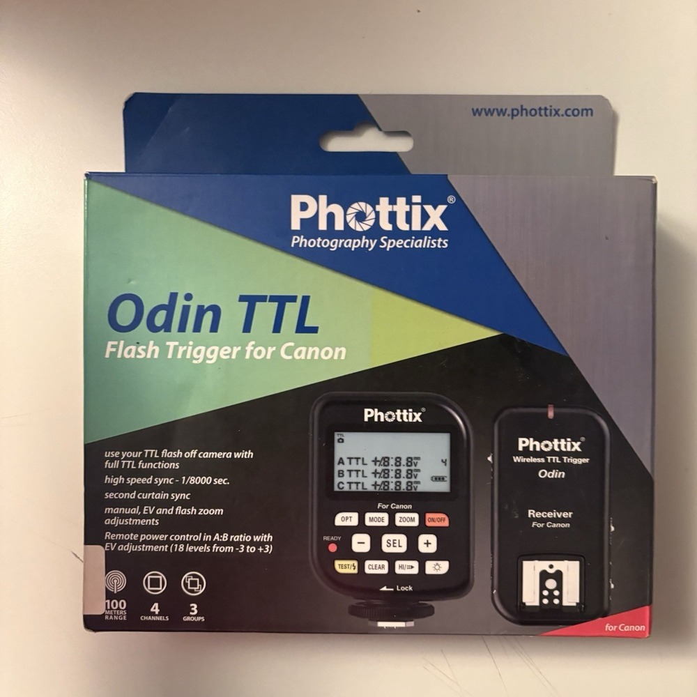 Phottix Odin TTL Flash Trigger Receiver For Canon